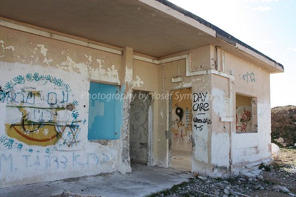 Slogans on Abandoned Barrack Walls 7