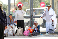 Ethiopian Ladies at Western Wall Plaza
