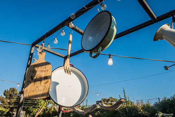Hanging Utensils of Outdoor Kitchen 220912-2