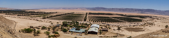 Panorama Looking East Towards Jordan Hills 180605-2