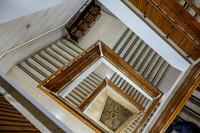 Stairs in Great Synagogue Building Jerusalem 200303-1