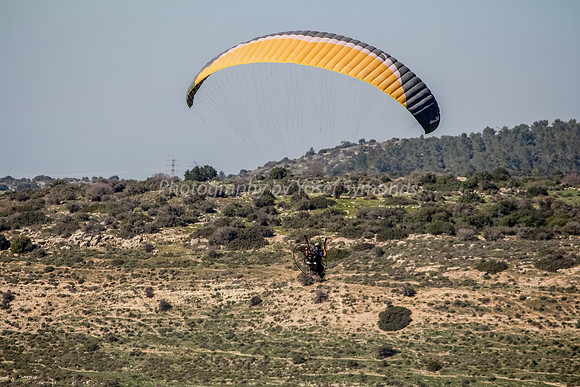 Powered Hang Glider Over the Haela  Valley 7