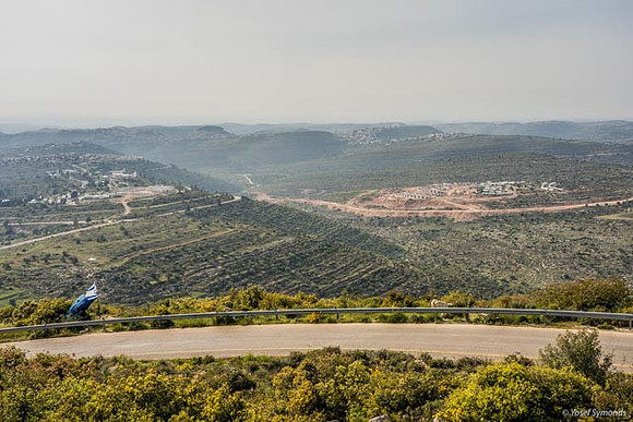 View of Kerem Reim from Harasha 190423-5