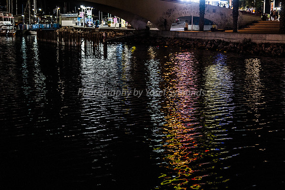 Harbor Under Bridge Eilat 180603-1