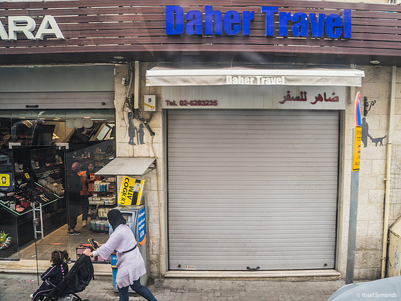 Covid Cruches Tourism in East Jerusalem 220306-1
