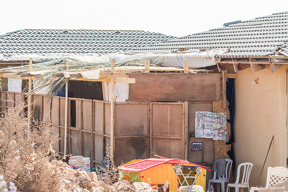 Externally Artistic  Welcome Sukkah 191015-1