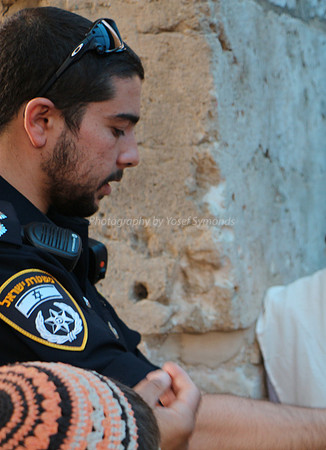 Policemen Checks Entrant