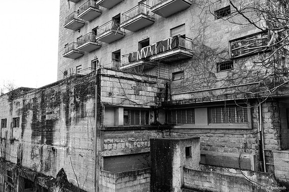 Deserted Buildings Jerusalem 200303-4