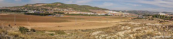 Panorama Looking North West Towards Har Tuv 191121-1