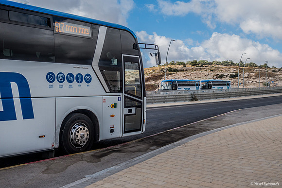 Tnufa Bus Company Driver Strike 220626-2