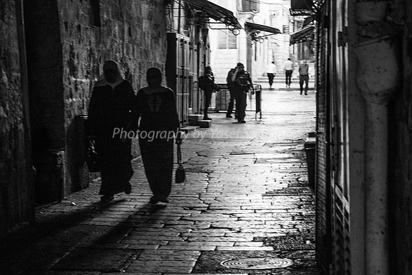 Arab Quarter Alleyway