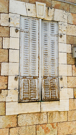Building in Rashbam Street Jerusalem 2