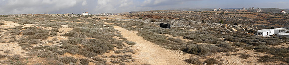 Panorama From Givat Assaf