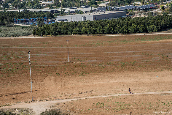 Walking Through Kibbutz Tzora Fields 191121-1