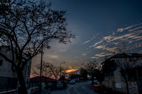 Sunset in Ramat Beit Shemesh Alef 190404-31
