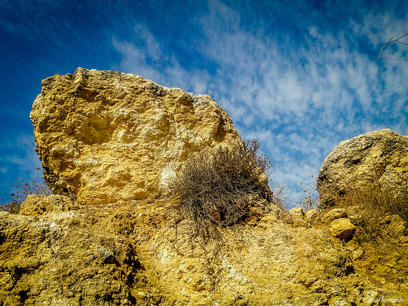 Rock Outcrop on Empty Lot 1