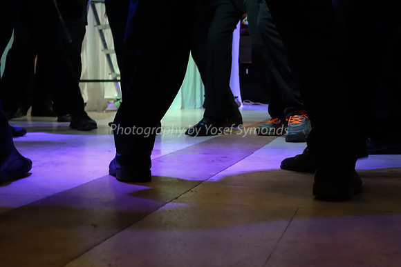 Dancing Feet at Wedding