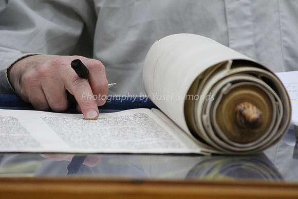 Completing the Holy Scroll  11