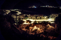 Mem 3 Neighborhood Beit Shemesh at Night 190404-2