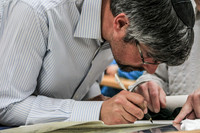 Hachnasat Sefer Yehoshua at Ohr Shalom