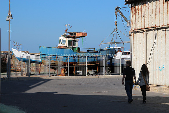 Jaffa Fishing Port
