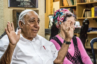 Moshe Zar and Wife 180927-9
