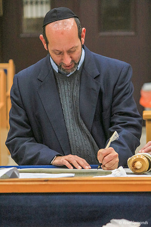 Hachnasat Sefer Yehoshua at Ohr Shalom