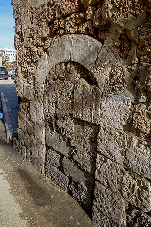 Blocked Off Arch Doorway 3