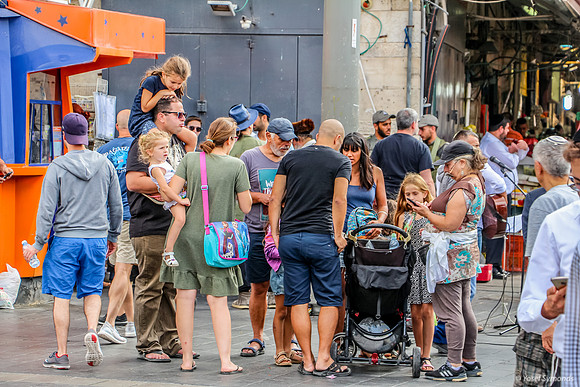 Jaffa Street Opposite Machane Yehuda 171006-8