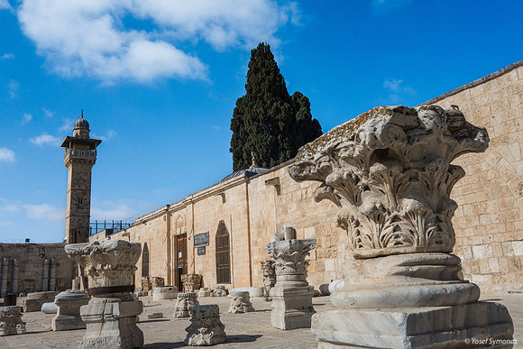Column Capitals Second Temple Period 250731-3