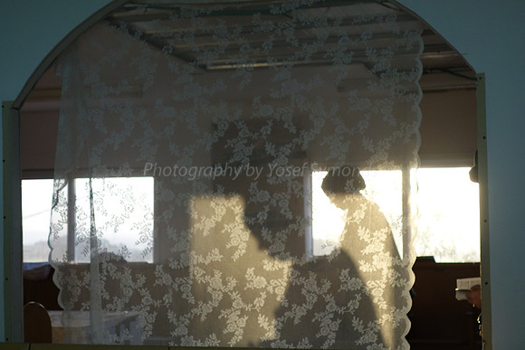 Woman Praying at Neria Synagogue