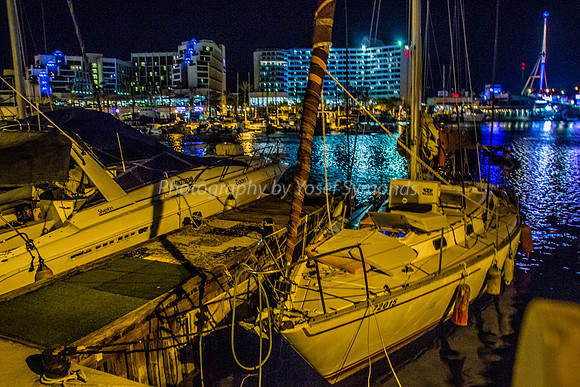 Ships Moored in Eilat Port 180603-4