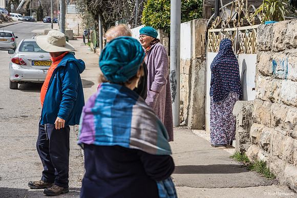 One Arab Ladyand Bunch of Jews 220306-1