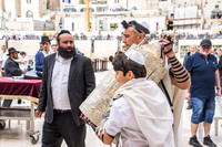 Western Wall - Barmitzvahs