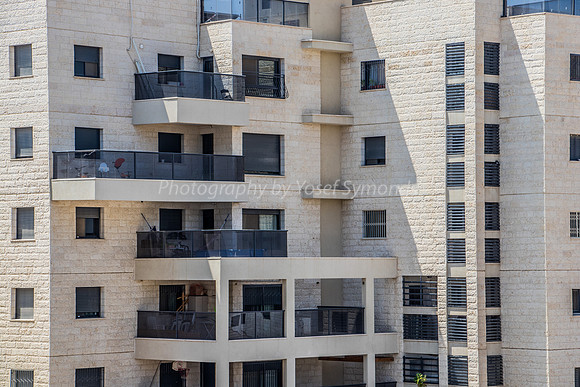 Square Windowed Building 1