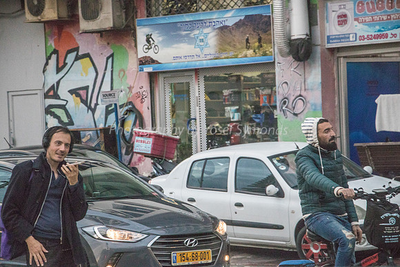 Moving with the Flow - Southern Tel Aviv 181220