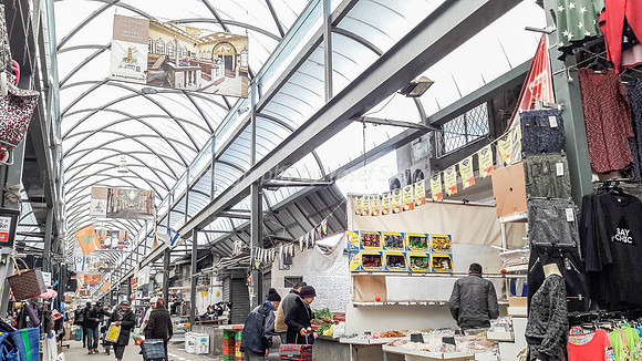 The Market in Ramle
