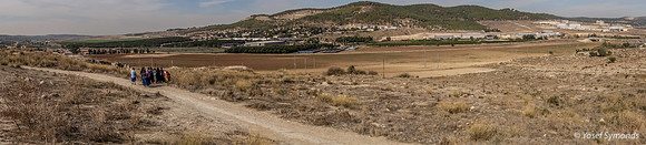 Panorama Looking West Towards Tzora 191121-1