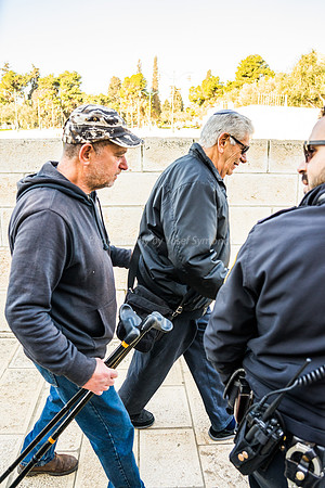 Man Being Assisted on Walk 190212-1