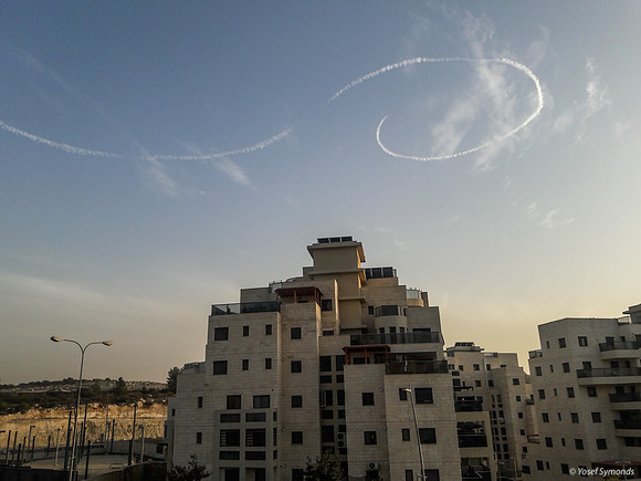 Sky Writing 2