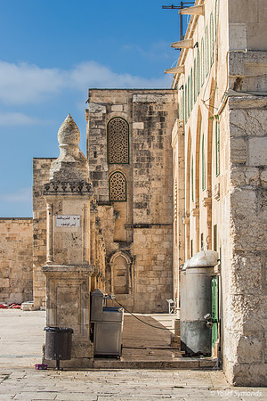 East Side of Al-Aksa Mosque 250731-1