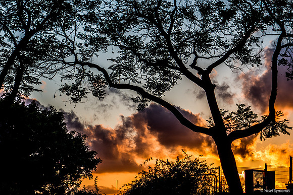 Sunset on Maor 220621-2