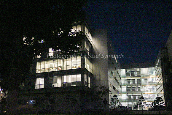 Building at Night 14
