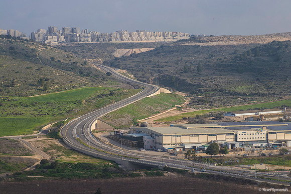 New Road from Ramat Beit Shemesh 200216-1