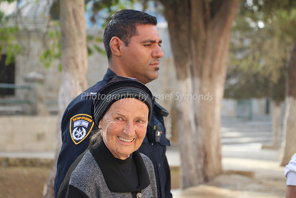 Lady and Policeman