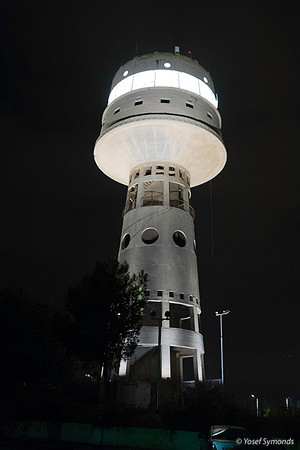 Migdal Haemek Tower - Night Lighting 200111-4