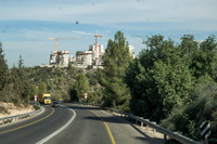 Traveling NE on Route #38 from Tel Azeka to Tel Beit Shemesh 191121-2