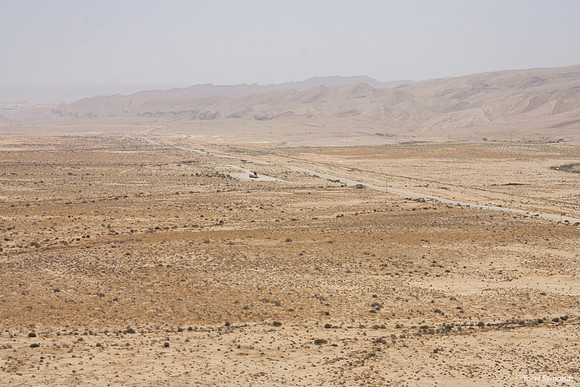 View from Rotem Industrial Park Dimona 100623-4