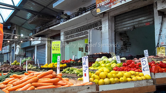 Fruit Stand - Ramle Shuk 2