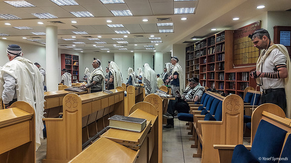 Morning Service Ramat Shalom 200303-2